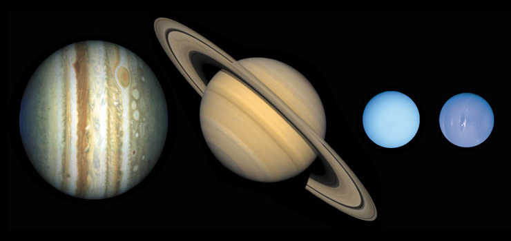 ASTR 108: Planetary Science – The Outer Planets