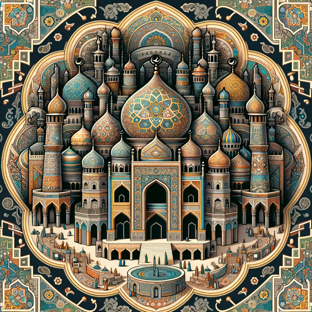 HIST 204: History of Islamic Art and Architecture (4 units)